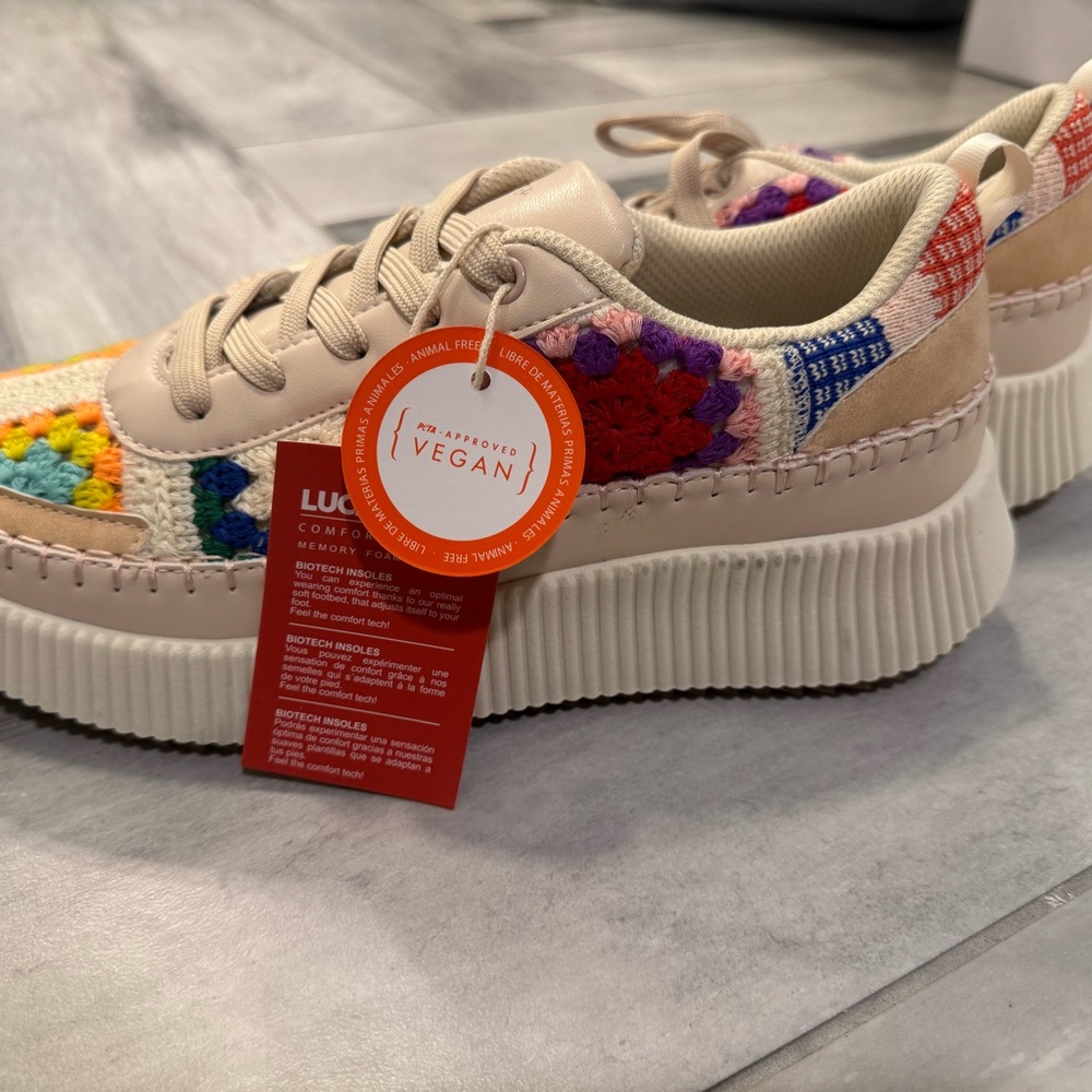 Vegan Multicolor Women's Sneakers